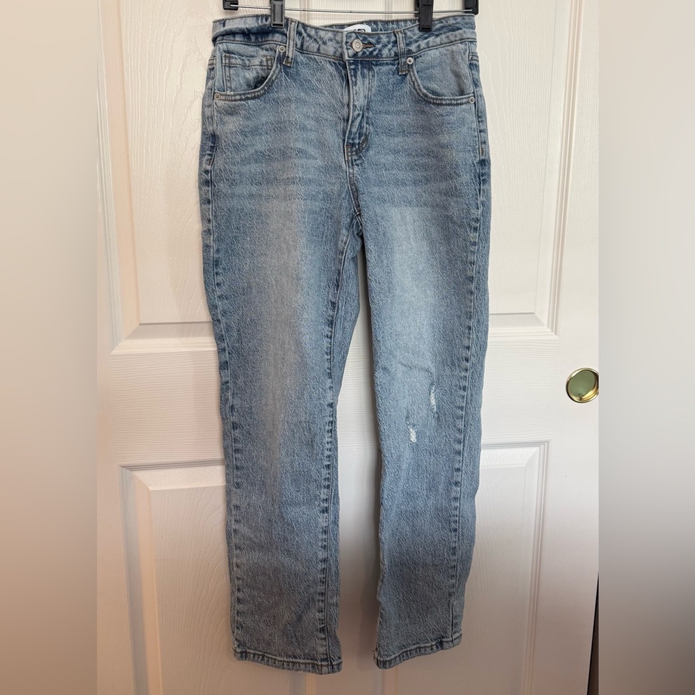 RSQ Light Wash Straight Leg Jeans